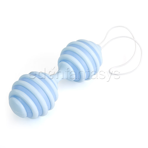 Ophoria K-balls #10 ribbed - exerciser for vaginal muscles
