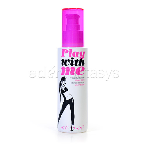 Play with me intimate lubricant - lubricant discontinued