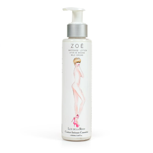 Zoe massage lotion - lotion discontinued