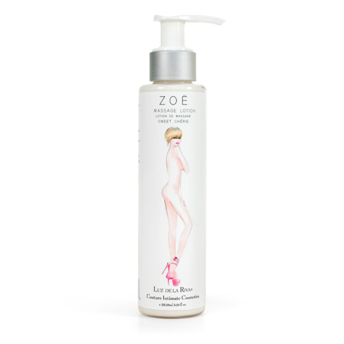 Zoe massage lotion - lotion discontinued