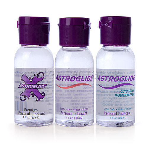 Astroglide tri-pack - lubricant discontinued