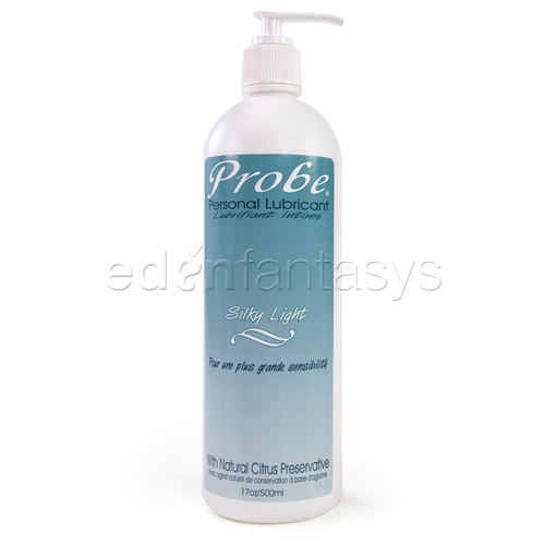Probe silky light - lubricant discontinued