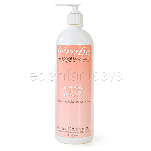Probe Thick and rich - lubricant discontinued