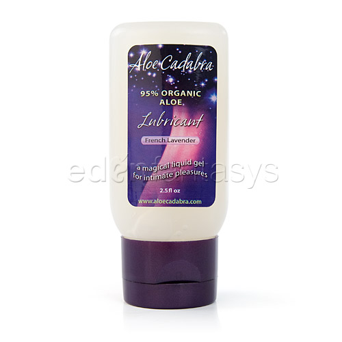 Aloe Cadabra french lavender - lubricant discontinued