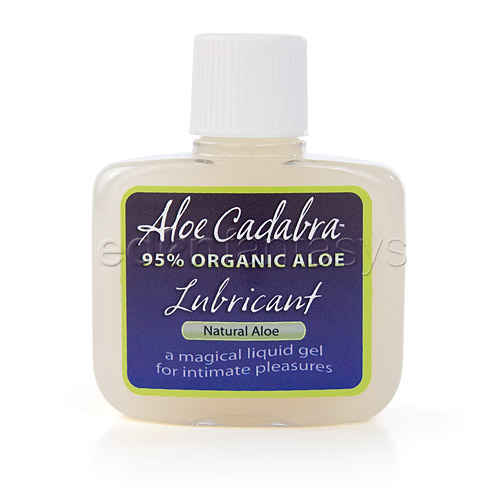 Aloe Cadabra natural aloe - lubricant discontinued