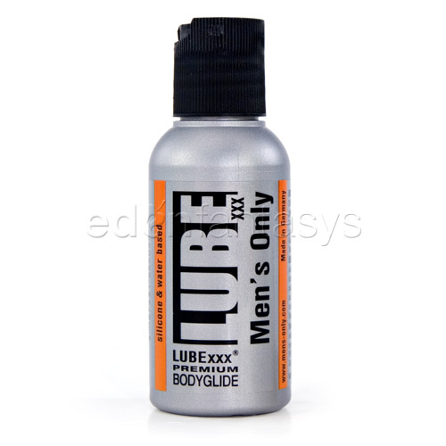 Lube XXX men's only - lubricant discontinued