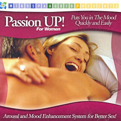 Mind Spa Audio - Passion UP! (For Women) - cd discontinued