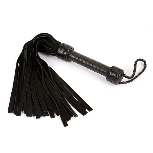 Mini suede flogger - whip discontinued