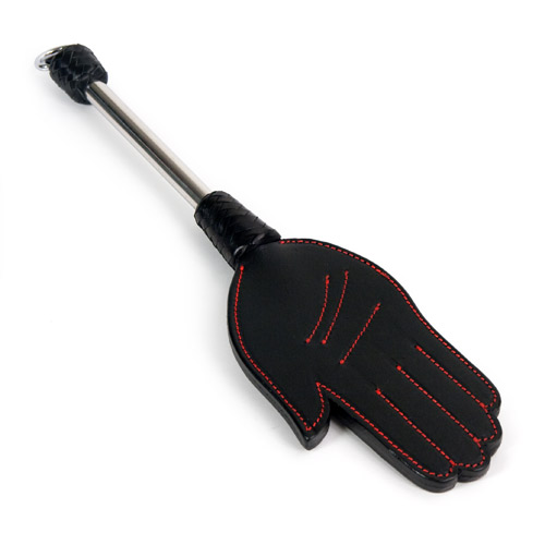 Hand paddle - flogging toy