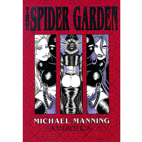 The Spider Garden - erotic graphic novel