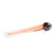 Lattachino headed pink pyrex glass dildo wand - Glass G-spot dildo discontinued