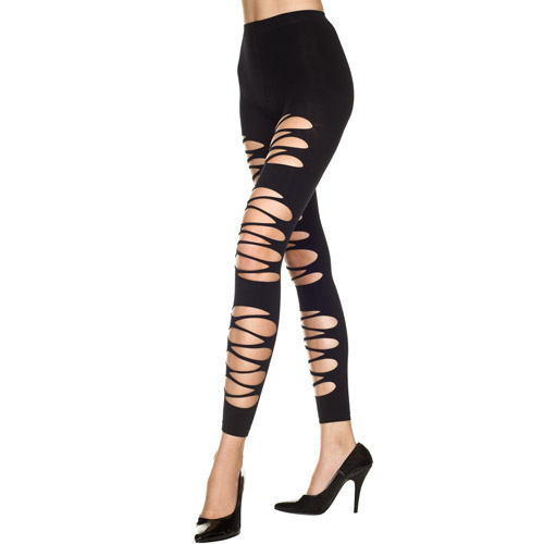 Ripped opaque leggings - leggings discontinued