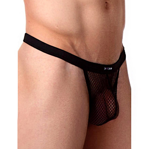 Mesh men's g-string - sexy underwear for men