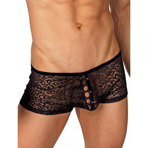 Lace male briefs - shorts discontinued