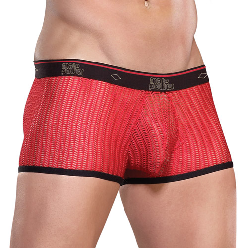Mini pouch short red - shorts discontinued