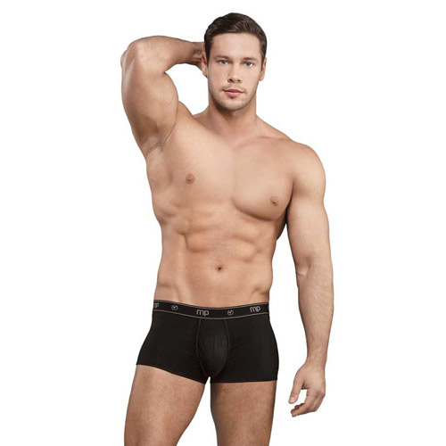 Bamboo pouch enhancer short - shorts discontinued