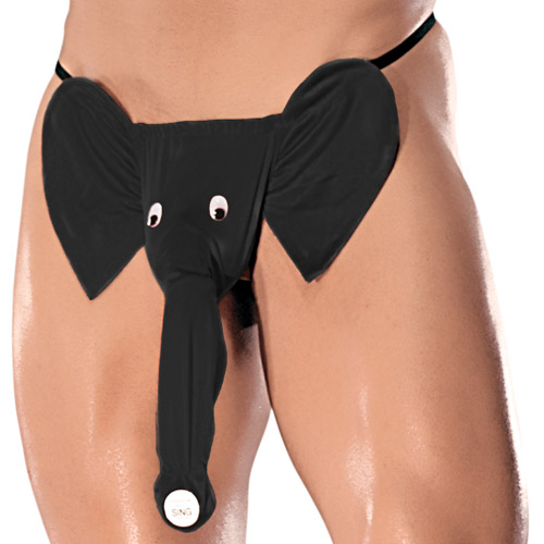 Elephant squeaker g-string - g-string discontinued