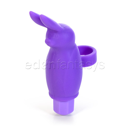 Silicone finger bunny - finger vibrator