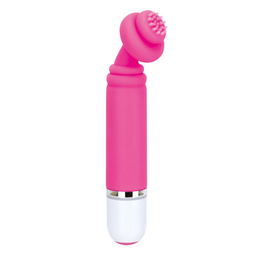 Mini fancy nubbed - clitoral vibrator