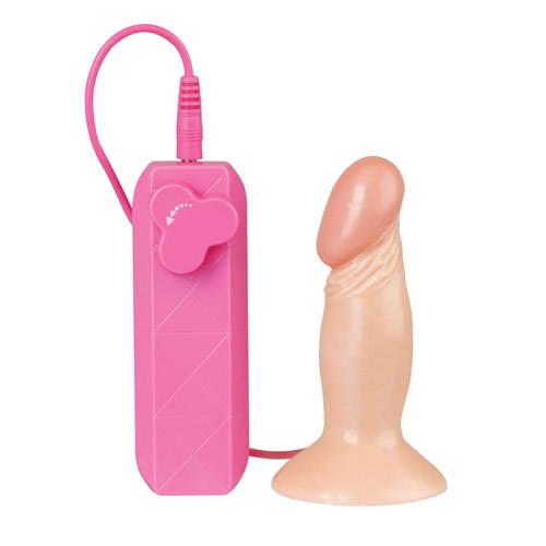 G-girl style vibrating suction cup dong - butt plug discontinued