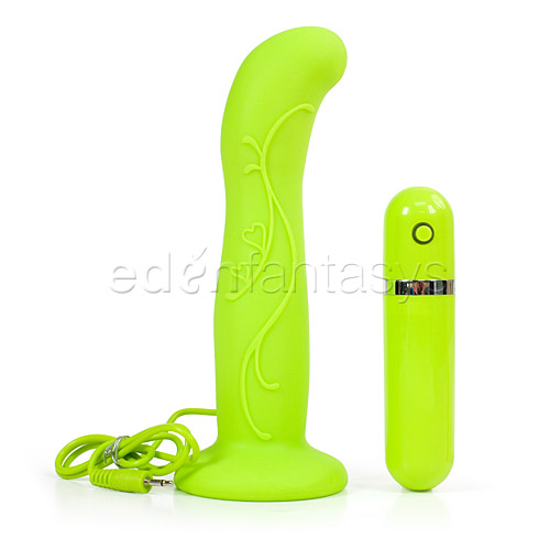 6" vagina tickler - g-spot vibrator