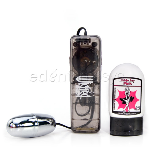Tickle her pink pleasure kit - vibrator kit  discontinued