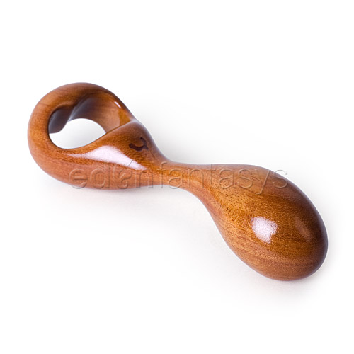 Fling ergonomic two finger - dildo sex toy
