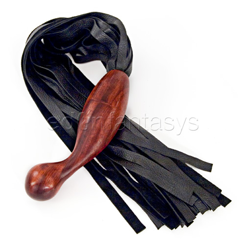 Large G-spot flogger - whip discontinued