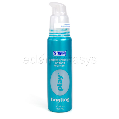 Durex play tingling - lubricant discontinued