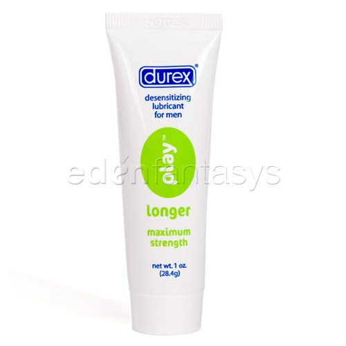 Durex play longer - lubricant discontinued