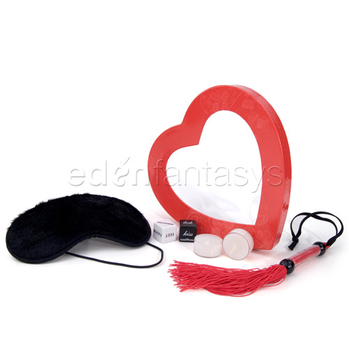 Naughty and nice gift set - romantic sex kit