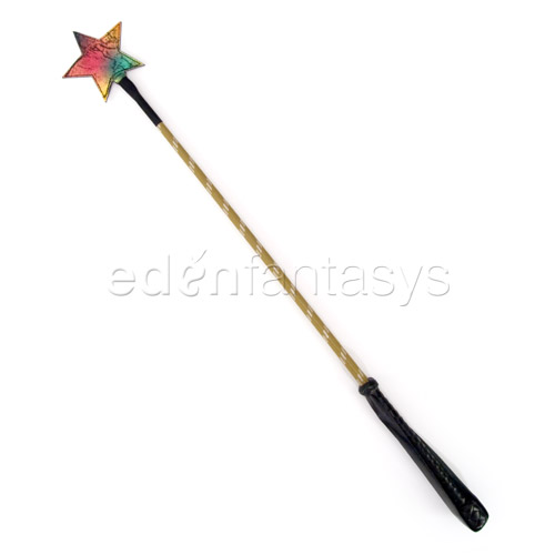 Ruff doggie styles rainbow star crop - flogging toy