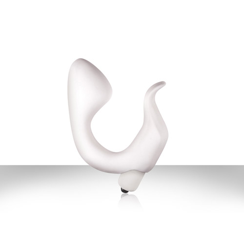 Orchid (white) - g-spot rabbit vibrator discontinued