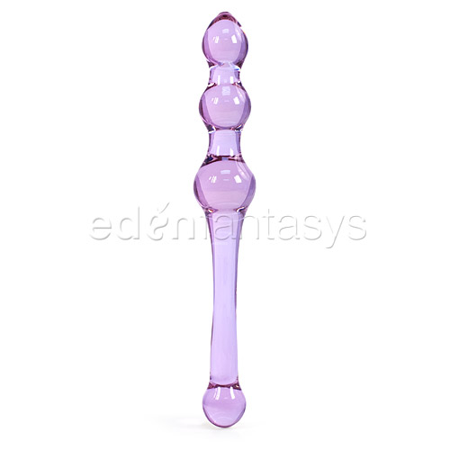 Crystal premium glass kegel large - exerciser for vaginal muscles