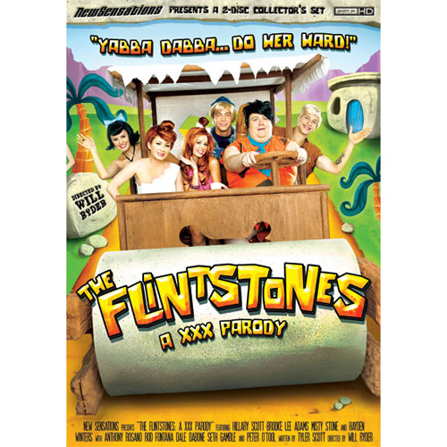 The Flintstones XXX parody