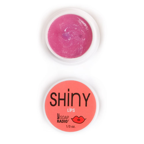 Shiny lip balm - lip balm discontinued