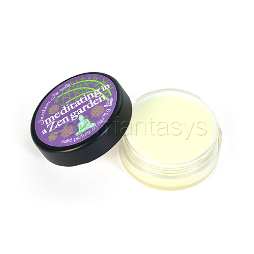 Solid parfum - solid perfume discontinued