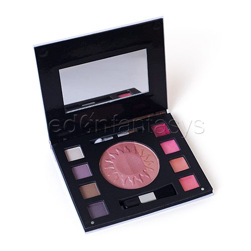Beauty bronzers face palette - eye shadow discontinued