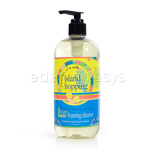 Foaming cleanser - bath and shower gel