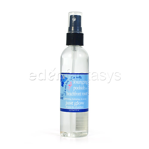 Just glow dry oil perfume - perfume oil discontinued