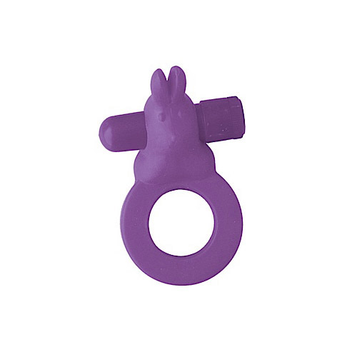 Erotic enhancer bunny - penis ring with removable bullet discontinued