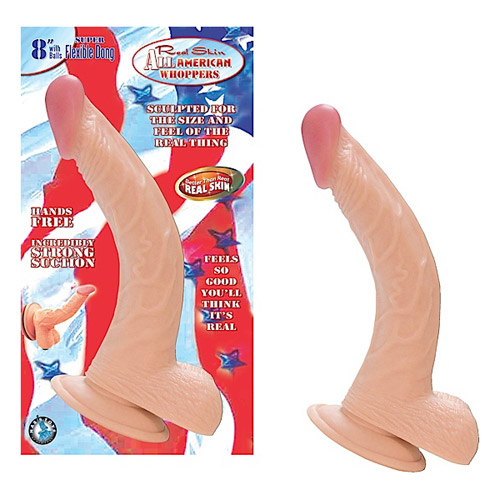 All american whoppers - realistic dildo  discontinued
