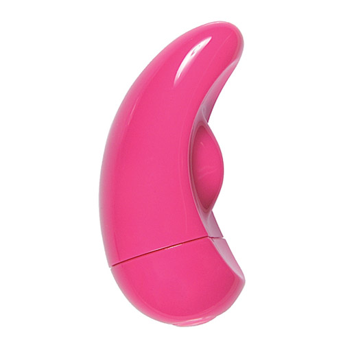 Illusion contour - clitoral vibrator