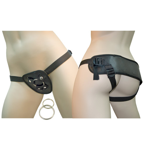 Universal harness - harness with back support