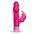 Vibrating suction cup rabbit