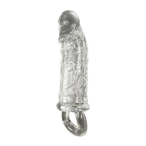 Maxx Men grande penis sleeve - realistic penis extension with support ring