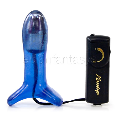 The vibrating jelly jet - vibrating anal plug discontinued
