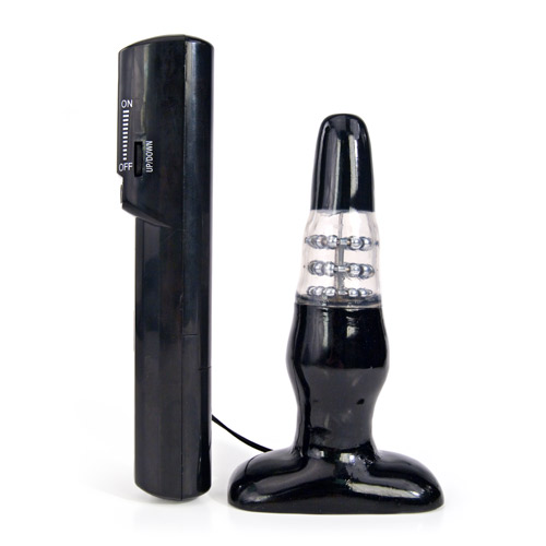 Up and down anal pleaser - vibrating anal plug discontinued