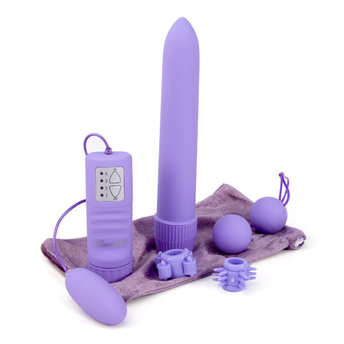 Couples vacation pleasure kit - vibrator kit for couples