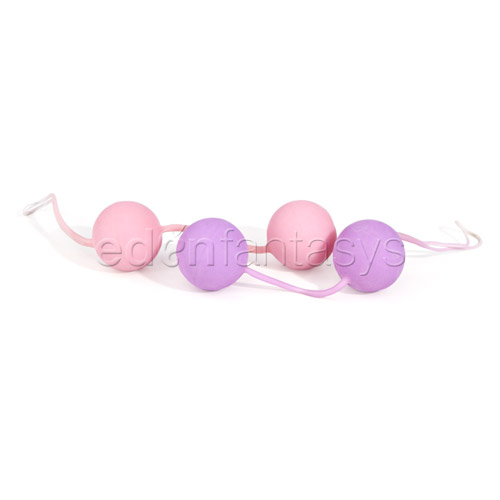 The ben wa balls - vaginal balls  discontinued